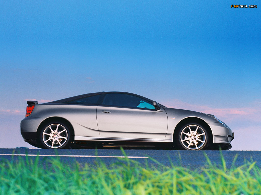 Photos of Toyota Celica 1999–2002 (1024 x 768)