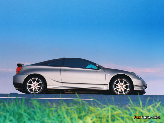 Photos of Toyota Celica 1999–2002 (640 x 480)