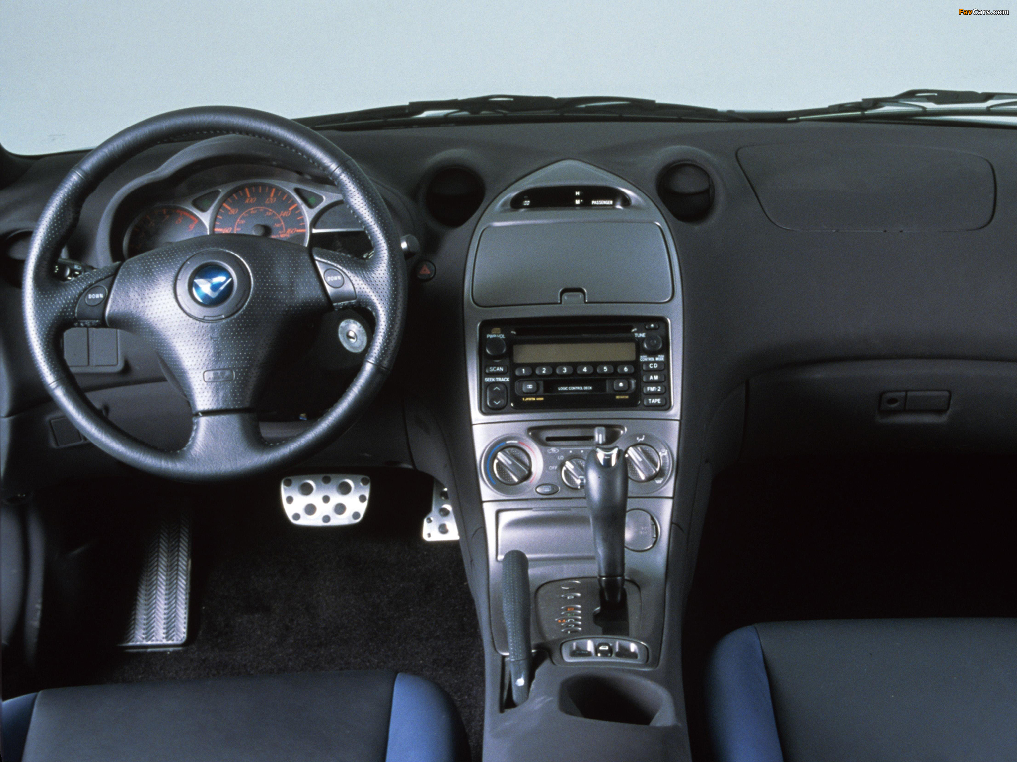 Photos of Toyota XYR Concept 1999 (2048 x 1536)