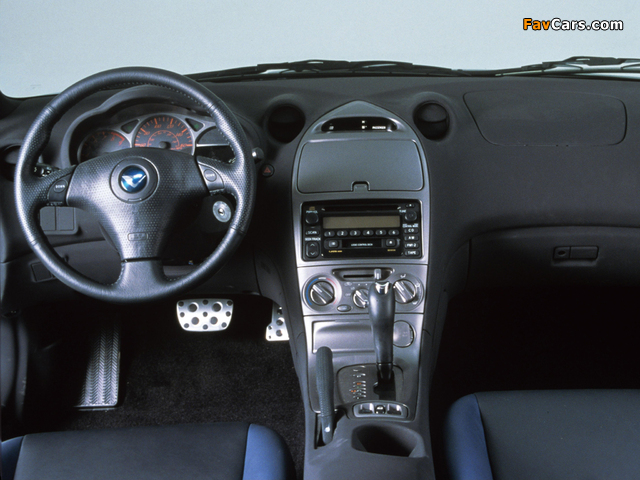 Photos of Toyota XYR Concept 1999 (640 x 480)