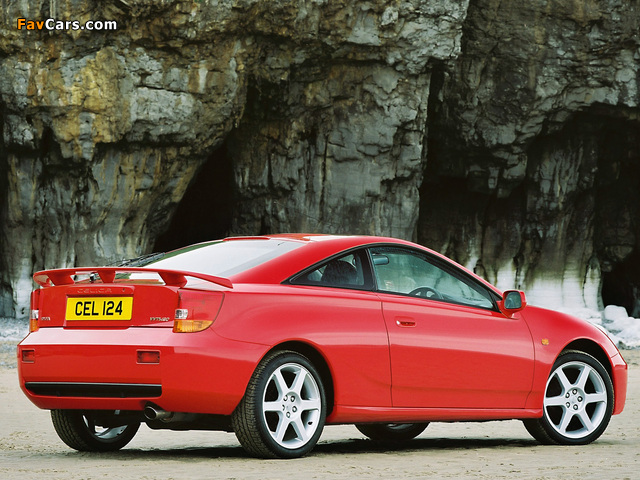 Photos of Toyota Celica Sport 1999–2002 (640 x 480)