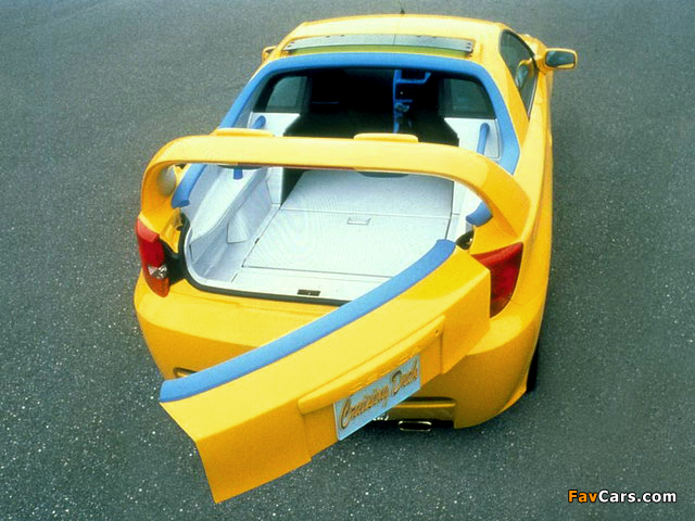 Photos of Toyota Celica Cruising Deck Concept 1999 (640 x 480)