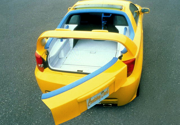 Photos of Toyota Celica Cruising Deck Concept 1999