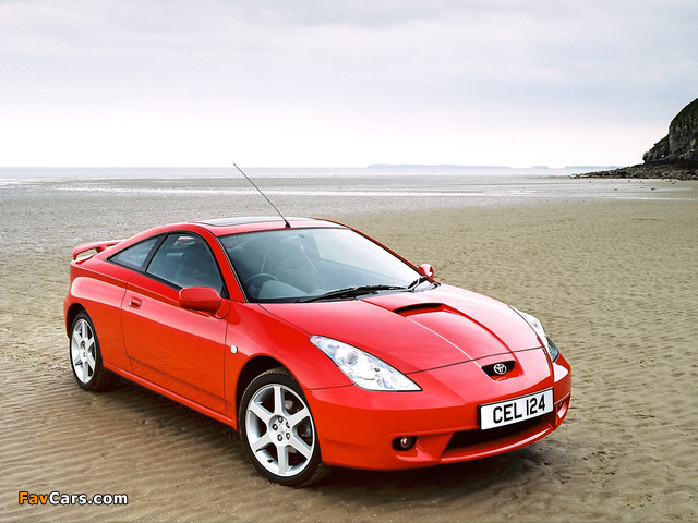 Photos of Toyota Celica Sport 1999–2002 (640 x 480)