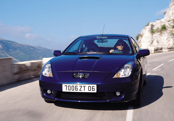Photos of Toyota Celica 1999–2002