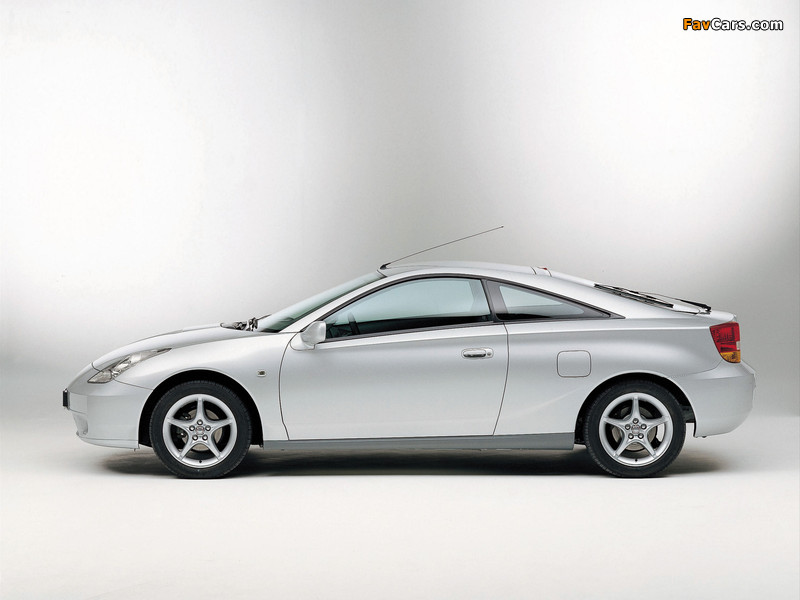 Photos of Toyota Celica 1999–2002 (800 x 600)