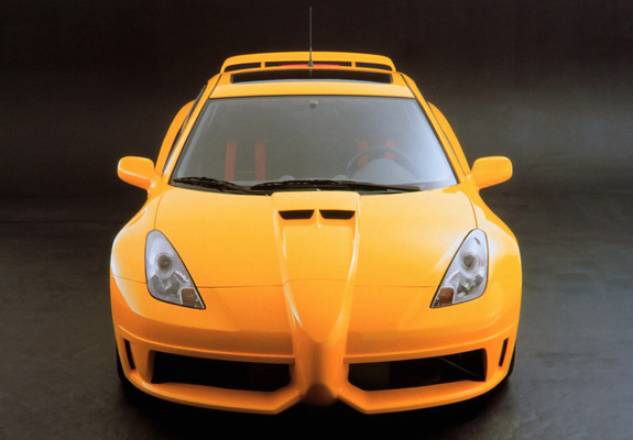 Photos of Toyota Ultimate Celica Concept 2000