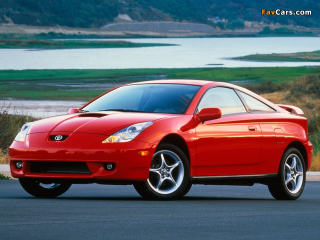 Photos of Toyota Celica GT-S US-spec 2000–02 (640 x 480)