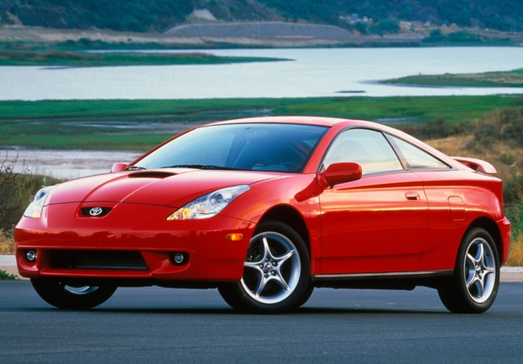 Photos of Toyota Celica GT-S US-spec 2000–02