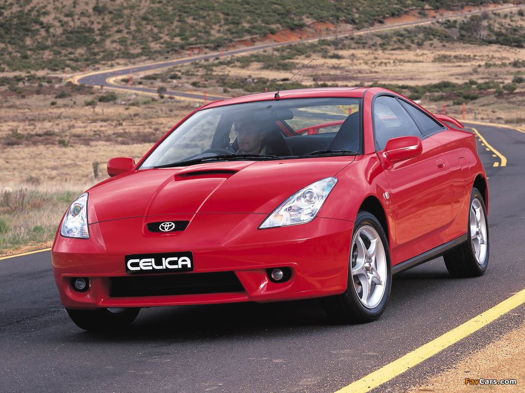 Photos of Toyota Celica AU-spec 2002–06 (1024 x 768)