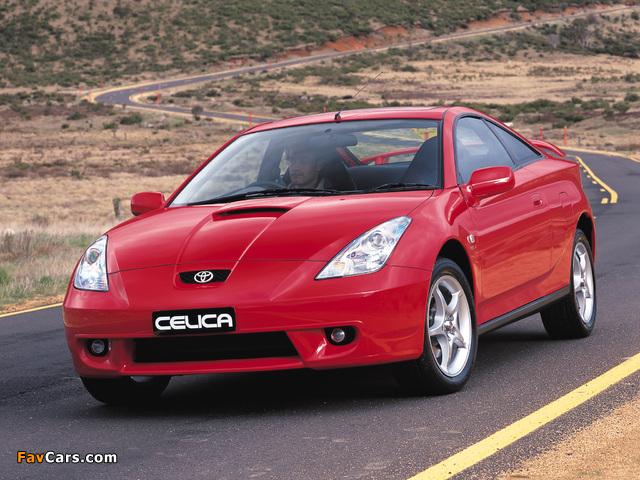 Photos of Toyota Celica AU-spec 2002–06 (640 x 480)