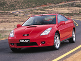 Photos of Toyota Celica AU-spec 2002–06