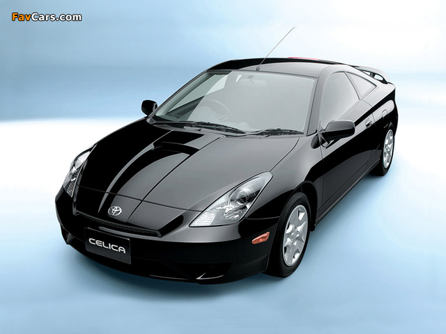 Photos of Toyota Celica SS-II 2002–06 (640 x 480)