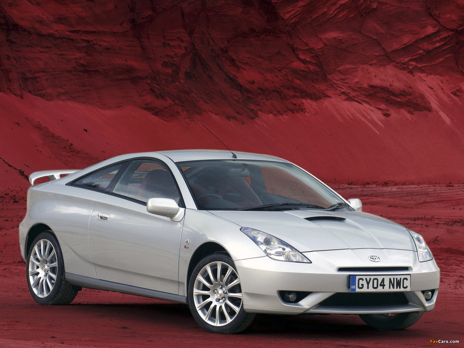 Photos of Toyota Celica Red Collection 2004 (1600 x 1200)