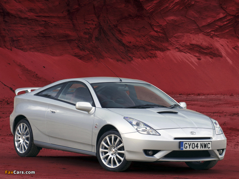 Photos of Toyota Celica Red Collection 2004 (800 x 600)