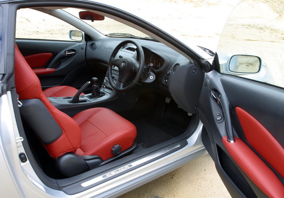 Photos of Toyota Celica Red Collection 2004