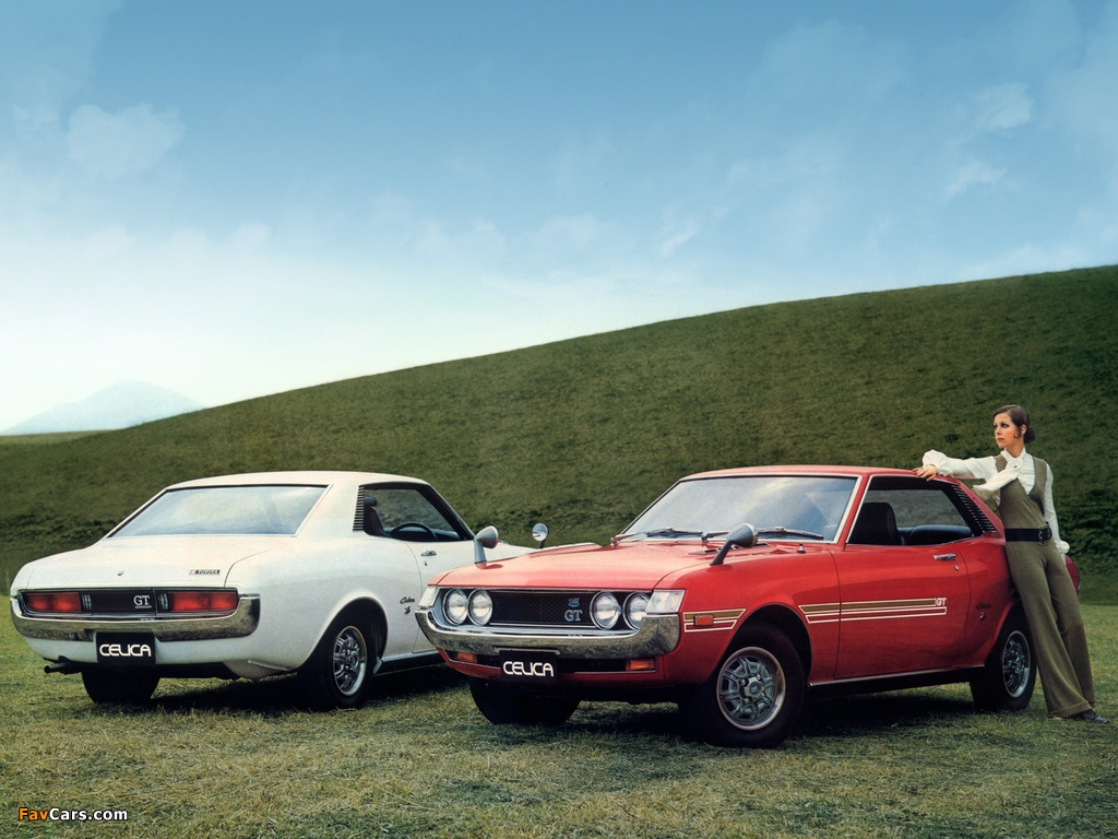 Pictures of Toyota Celica 1600 GT (TA22) 1970–72 (1024 x 768)