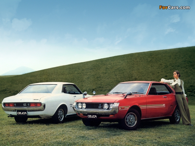 Pictures of Toyota Celica 1600 GT (TA22) 1970–72 (640 x 480)