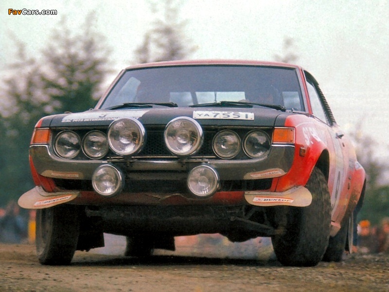 Pictures of Toyota Celica 1600 GT Group 2 Rally Car (TA22) 1972–73 (800 x 600)