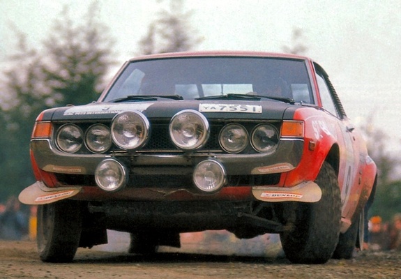 Pictures of Toyota Celica 1600 GT Group 2 Rally Car (TA22) 1972–73