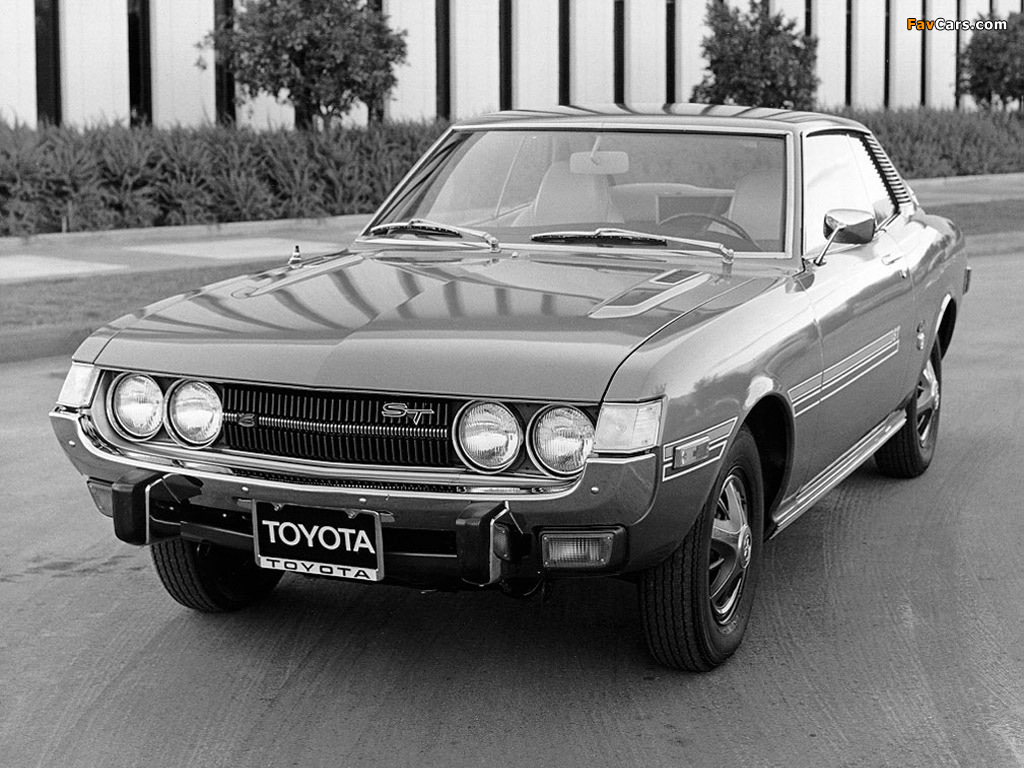 Pictures of Toyota Celica ST Coupe US-spec (RA21) 1973–74 (1024 x 768)