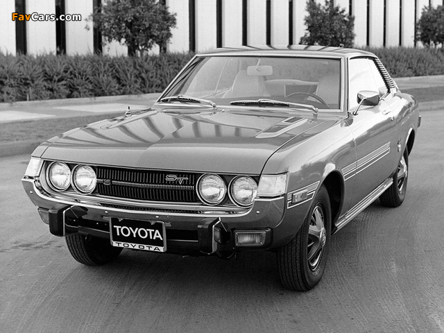 Pictures of Toyota Celica ST Coupe US-spec (RA21) 1973–74 (640 x 480)