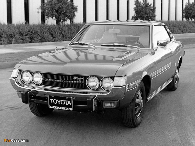 Pictures of Toyota Celica ST Coupe US-spec (RA21) 1973–74 (800 x 600)