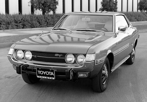 Pictures of Toyota Celica ST Coupe US-spec (RA21) 1973–74