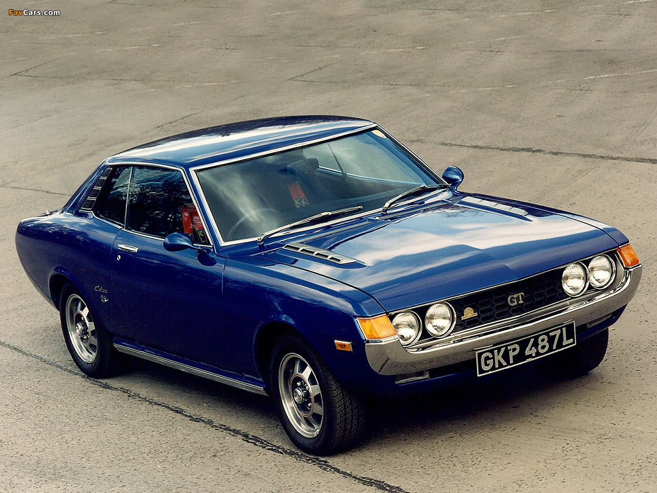Pictures of Toyota Celica GT Coupe UK-spec (TA23/RA23) 1976–77 (1280 x 960)