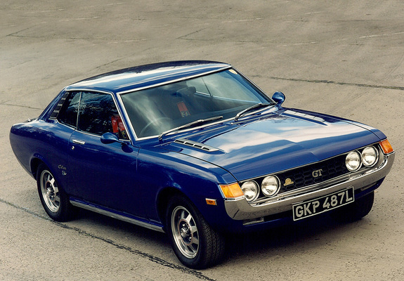 Pictures of Toyota Celica GT Coupe UK-spec (TA23/RA23) 1976–77