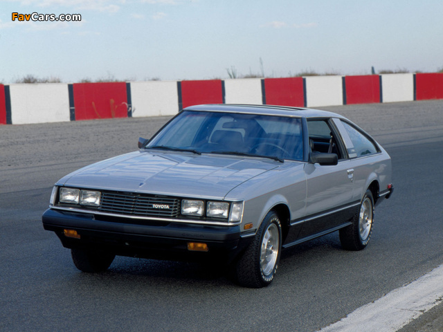 Pictures of Toyota Celica GT Liftback US-spec (RA43) 1980–81 (640 x 480)