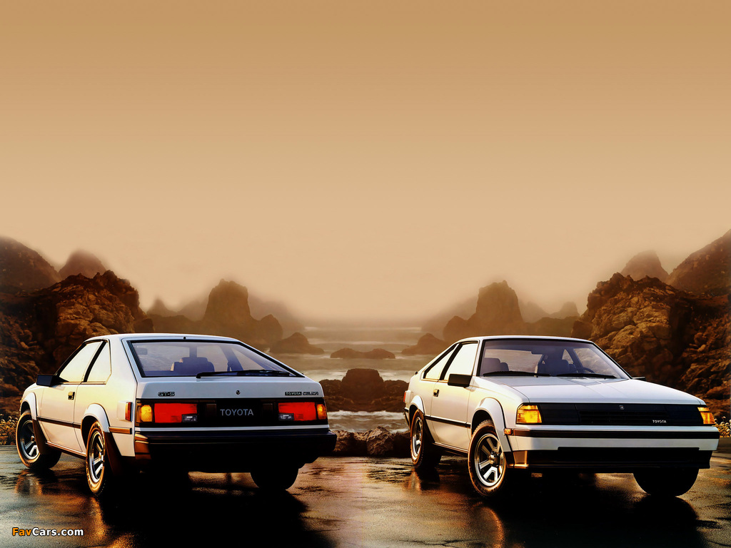 Pictures of Toyota Celica Liftback US-spec 1981–85 (1024 x 768)