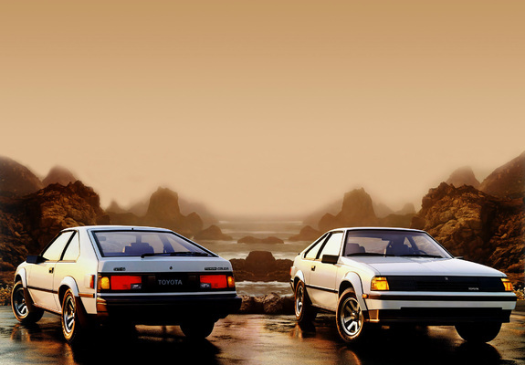 Pictures of Toyota Celica Liftback US-spec 1981–85