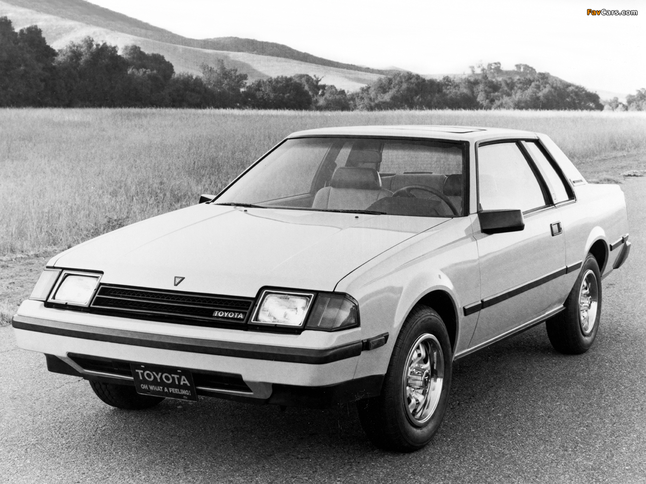 Pictures of Toyota Celica Coupe US-spec 1981–85 (1280 x 960)