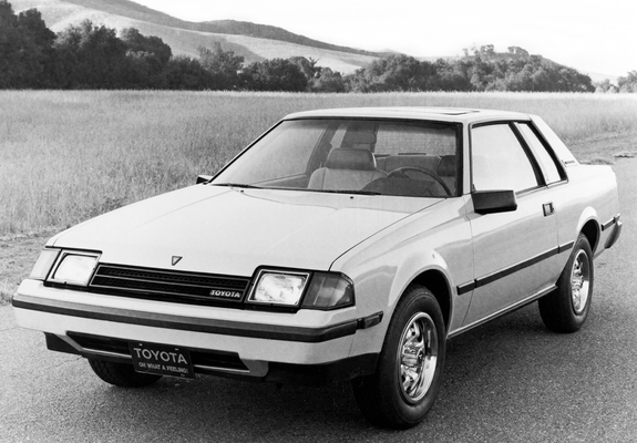 Pictures of Toyota Celica Coupe US-spec 1981–85