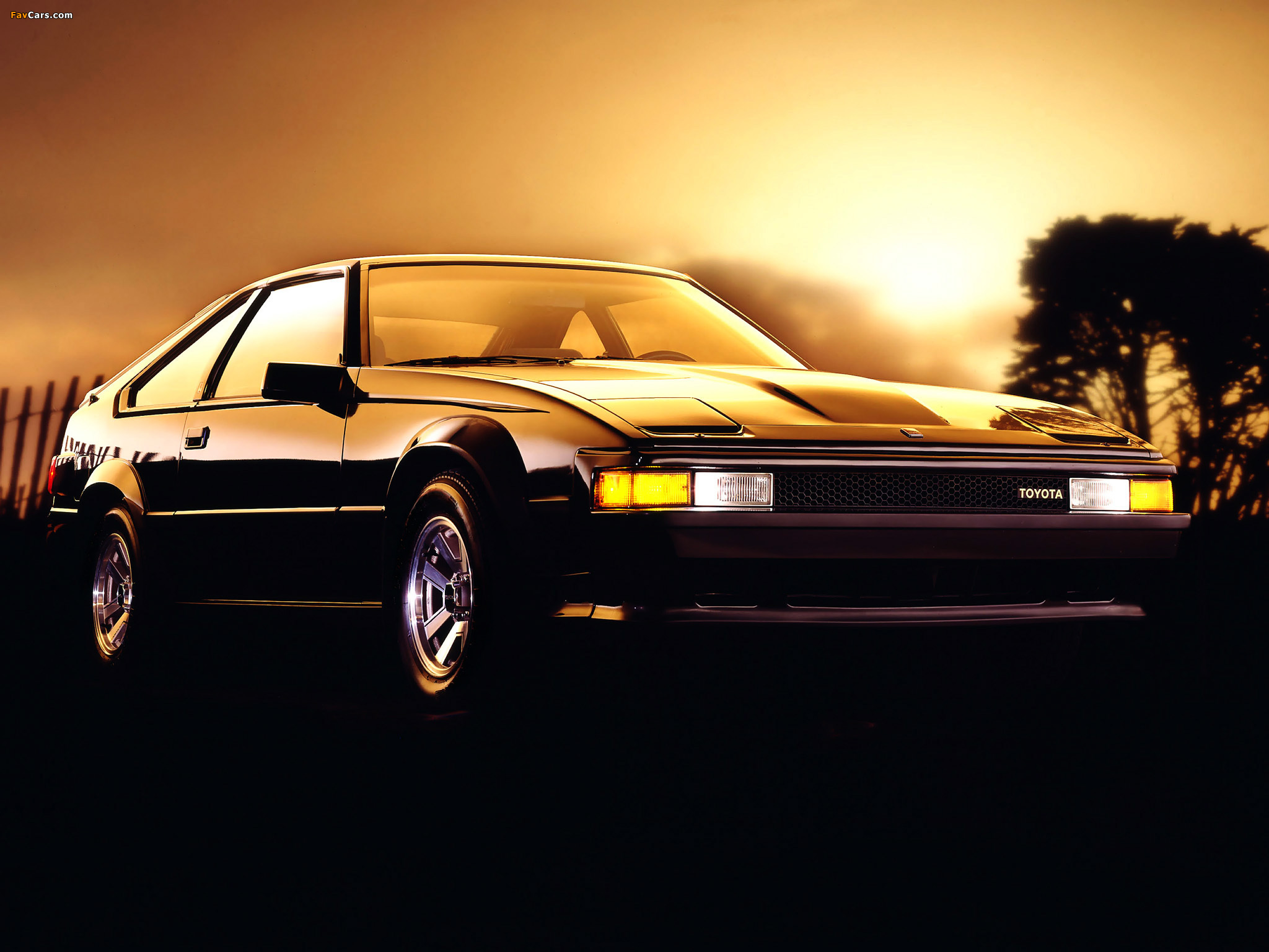 Pictures of Toyota Celica Supra (MA61) 1984–86 (2048 x 1536)