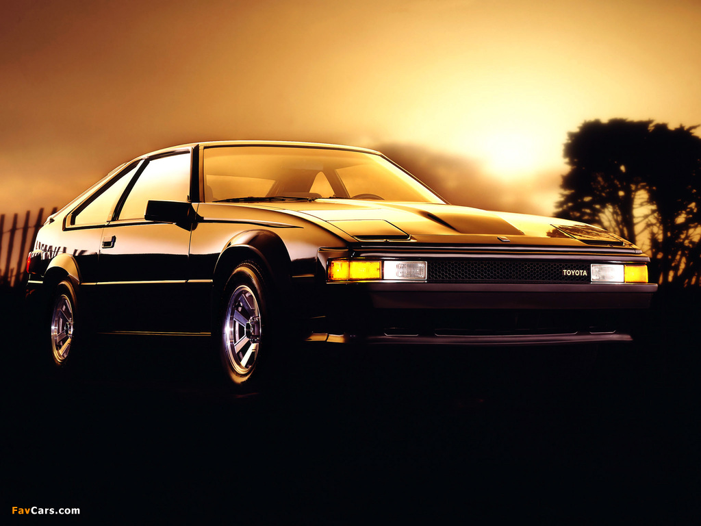 Pictures of Toyota Celica Supra (MA61) 1984–86 (1024 x 768)