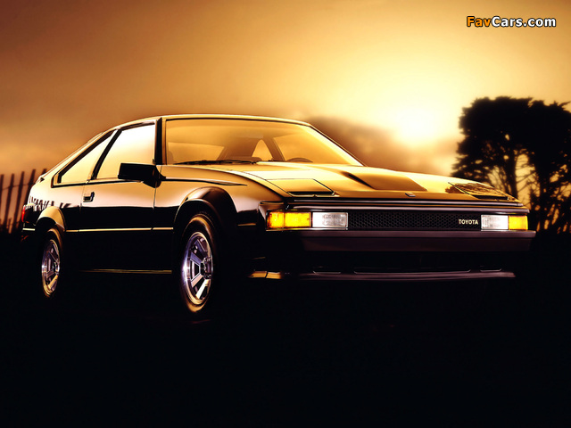 Pictures of Toyota Celica Supra (MA61) 1984–86 (640 x 480)