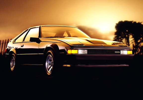 Pictures of Toyota Celica Supra (MA61) 1984–86