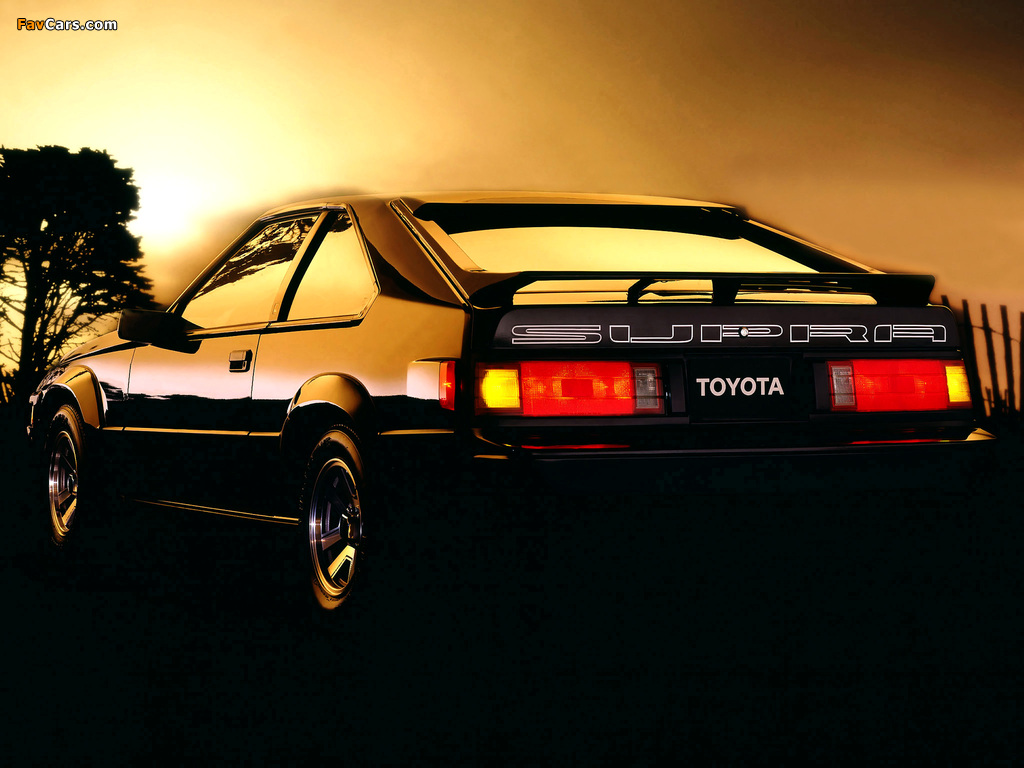 Pictures of Toyota Celica Supra (MA61) 1984–86 (1024 x 768)