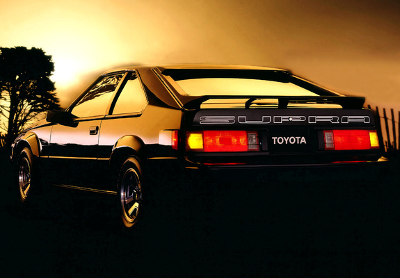 Pictures of Toyota Celica Supra (MA61) 1984–86