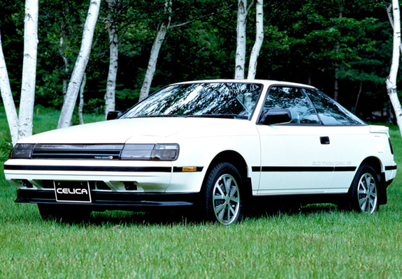 Pictures of Toyota Celica 2.0 GT-R (ST162) 1985–87