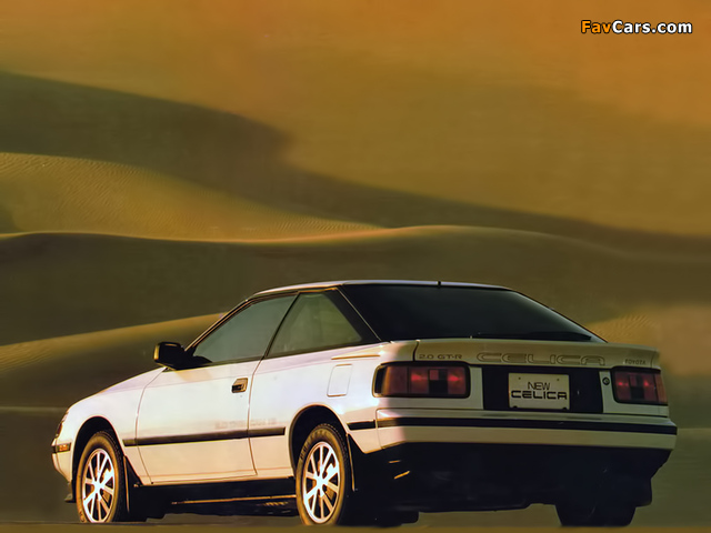 Pictures of Toyota Celica 2.0 GT-R (ST162) 1985–87 (640 x 480)