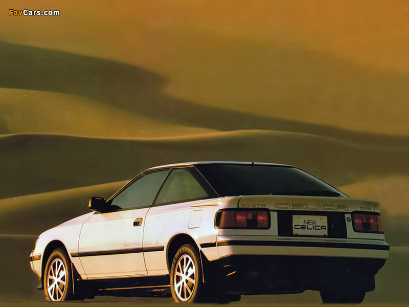 Pictures of Toyota Celica 2.0 GT-R (ST162) 1985–87 (800 x 600)