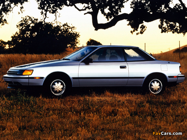 Pictures of Toyota Celica 2.0 GT Sport Coupe US-spec (ST162) 1987 (640 x 480)