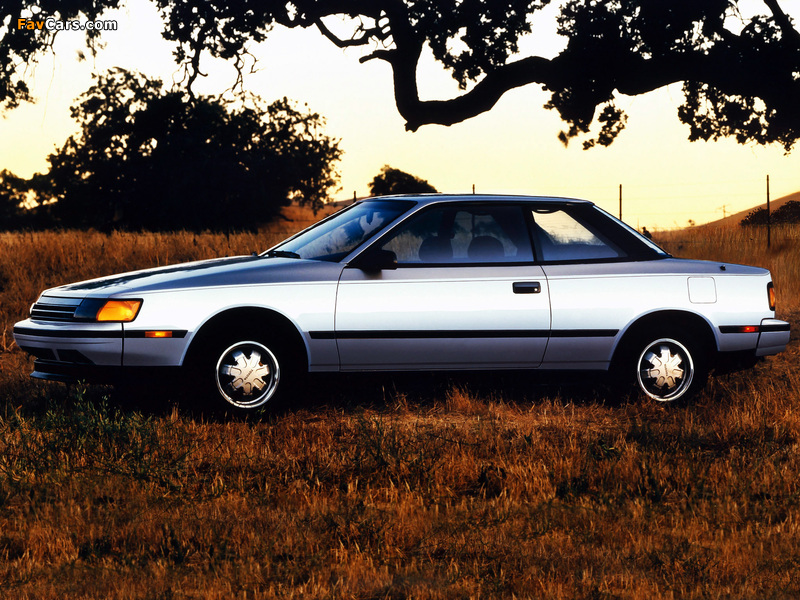 Pictures of Toyota Celica 2.0 GT Sport Coupe US-spec (ST162) 1987 (800 x 600)