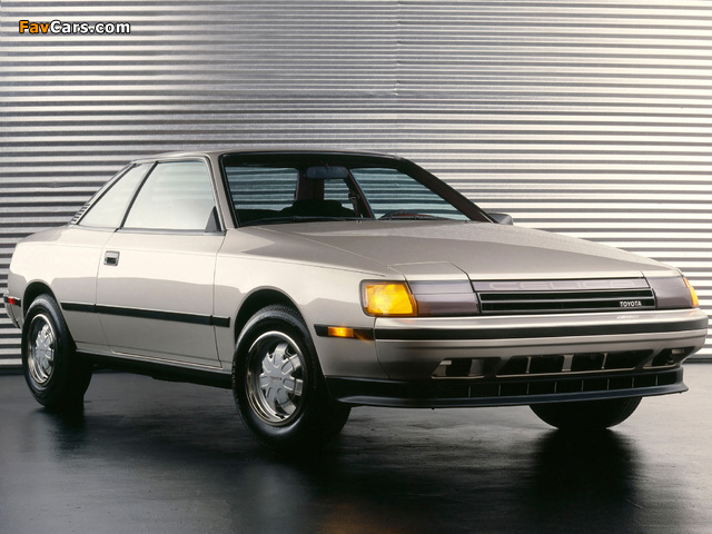 Pictures of Toyota Celica 2.0 GT Sport Coupe US-spec (ST162) 1987 (640 x 480)