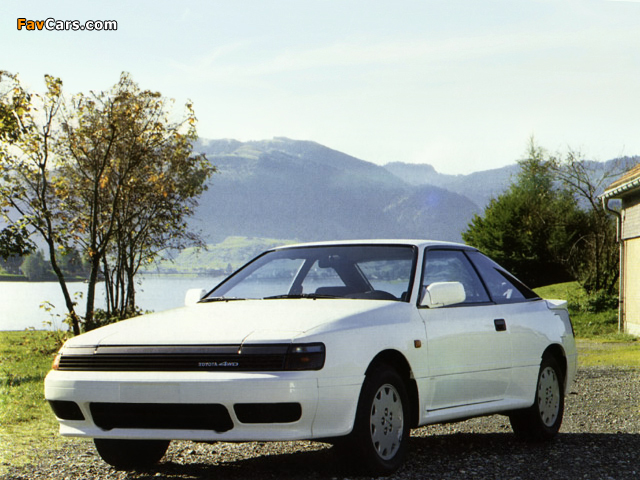 Pictures of Toyota Celica Turbo 4WD EU-spec (ST165) 1987–89 (640 x 480)