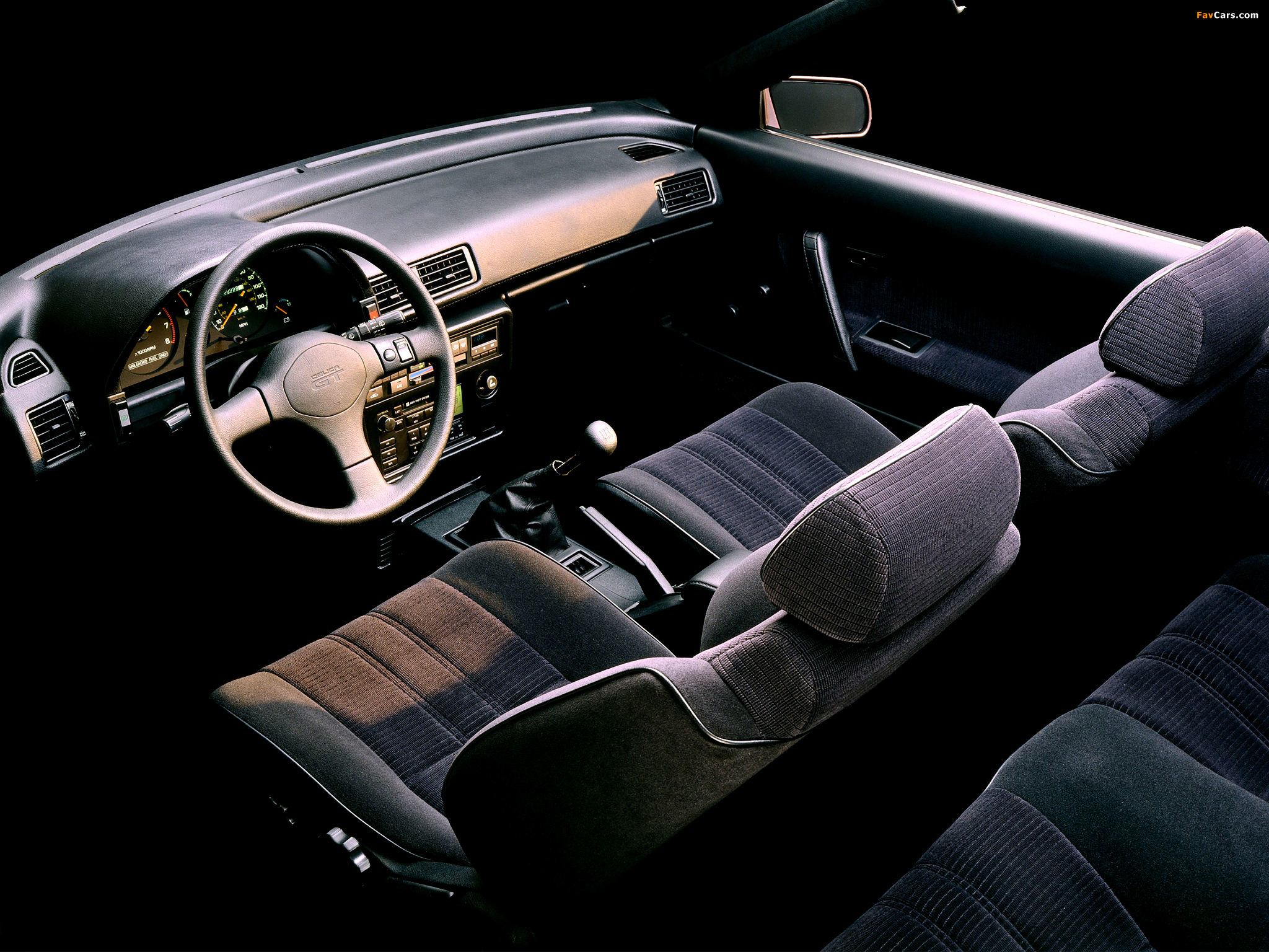 Pictures of Toyota Celica 2.0 GT Liftback US-spec (ST162) 1988–89 (2048 x 1536)