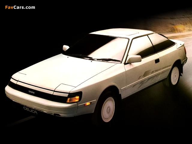Pictures of Toyota Celica White Lightning (ST162) 1989 (640 x 480)